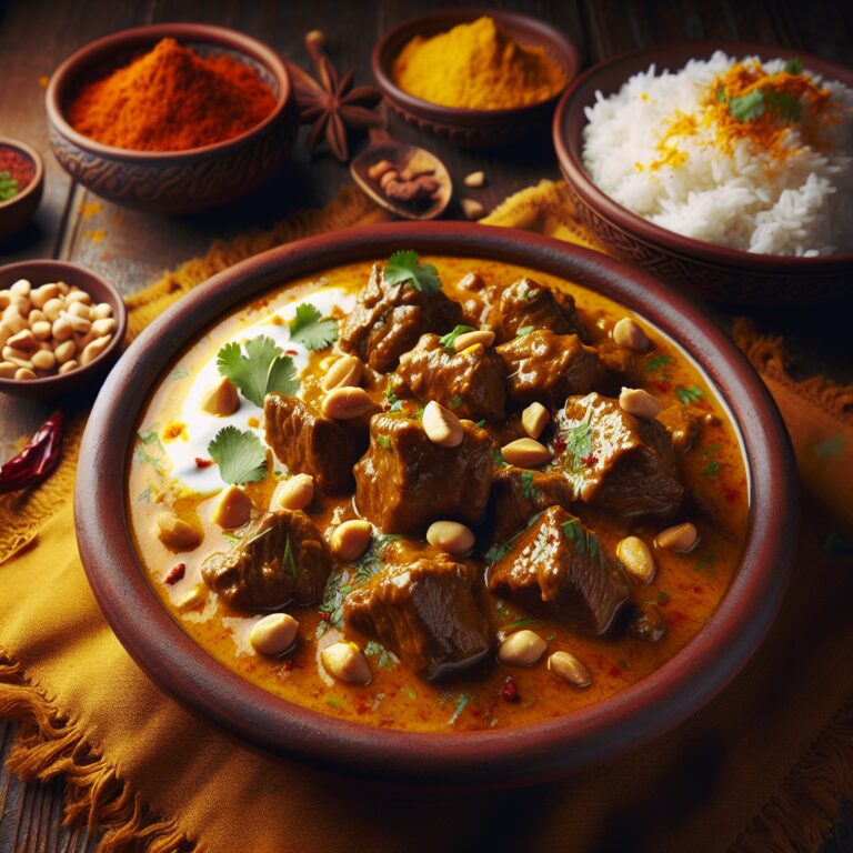 Beef Curry – Nationalgericht aus Sri Lanka
