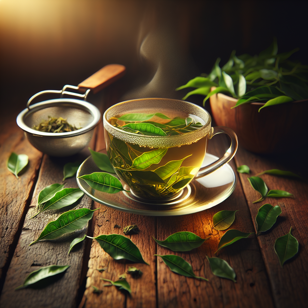 Nationalgericht Sri Lanka: #Curry Leaf Tea# (Rezept)