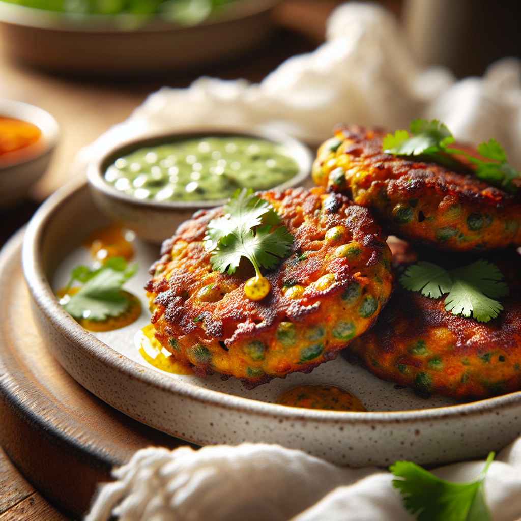Nationalgericht Sri Lanka: #Lentil Fritters# (Rezept)