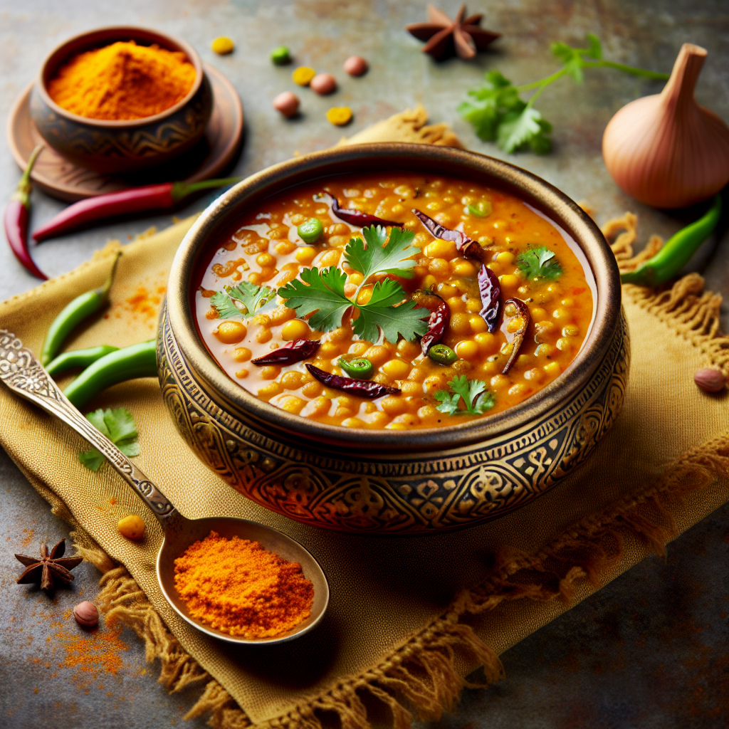 Nationalgericht Sri Lanka: #Tamarind Dal# (Rezept)
