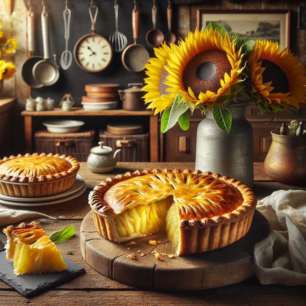 Nationalgericht St. Kitts und Nevis: #Breadfruit Pie# (Rezept)
