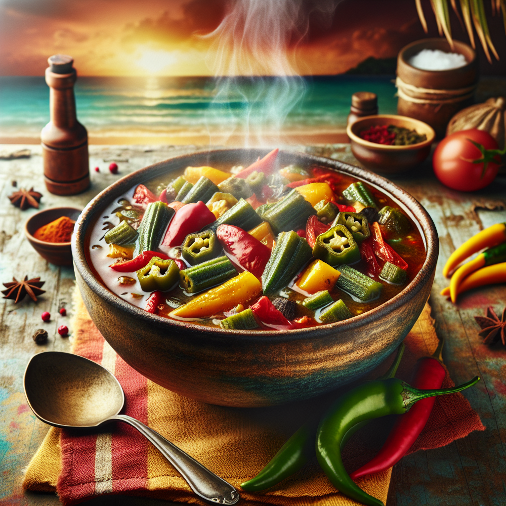 Nationalgericht St. Kitts und Nevis: #Caribbean Pepper Pot# (Rezept)