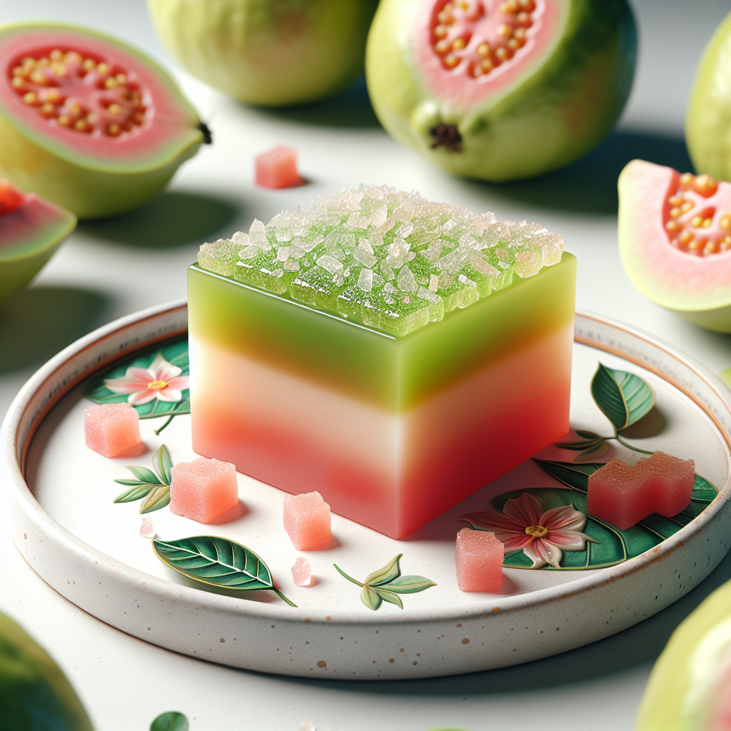 Nationalgericht St. Kitts und Nevis: #Guava Cheese# (Rezept)