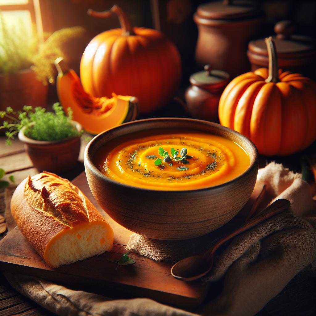 Nationalgericht St. Kitts und Nevis: #Pumpkin Soup# (Rezept)