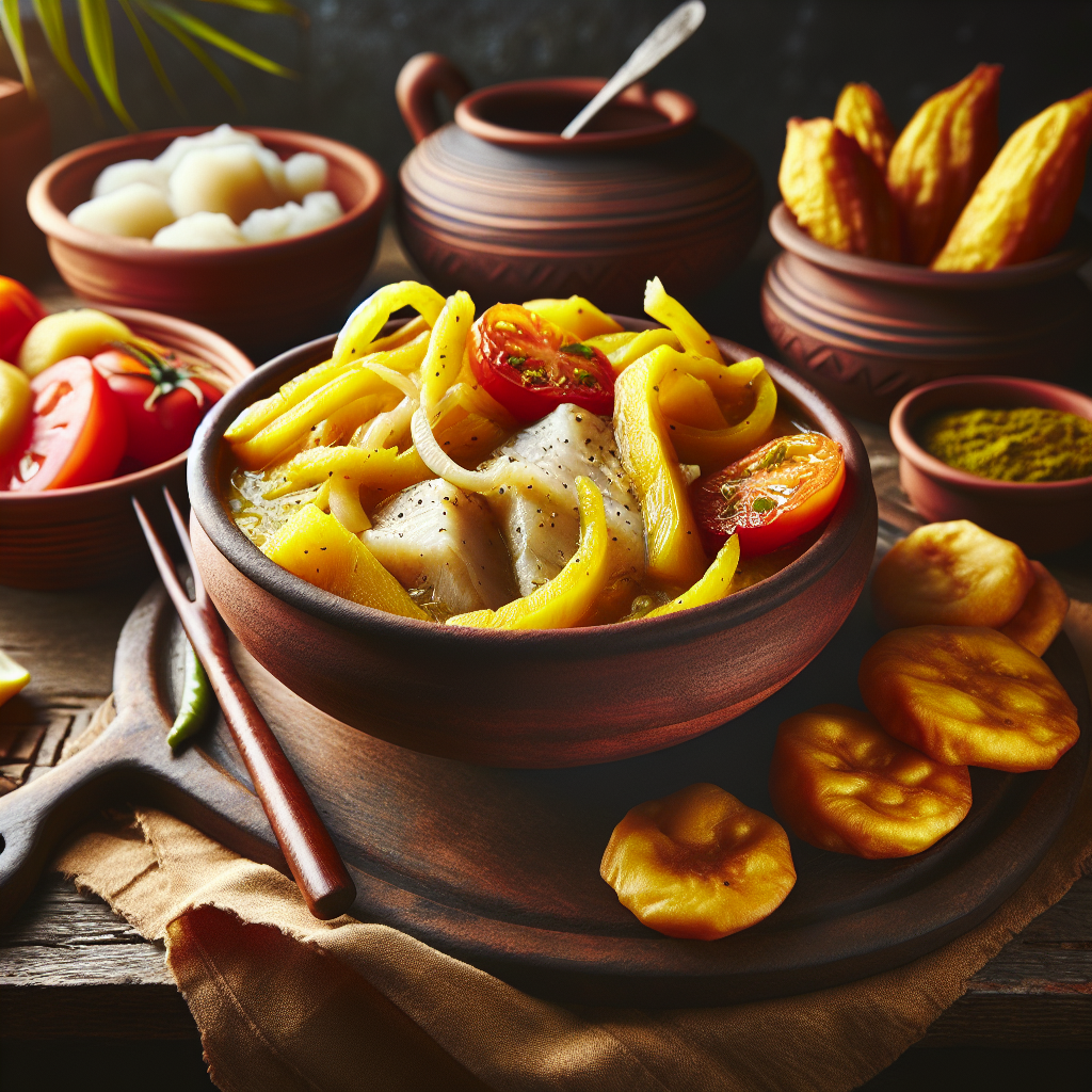 Nationalgericht St. Lucia: #Ackee and Saltfish# (Rezept)