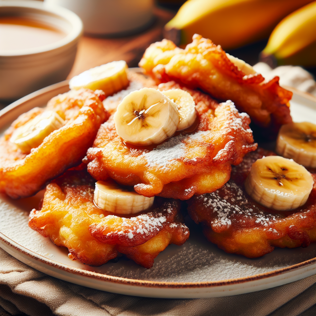 Nationalgericht St. Lucia: #Banana Fritters# (Rezept)