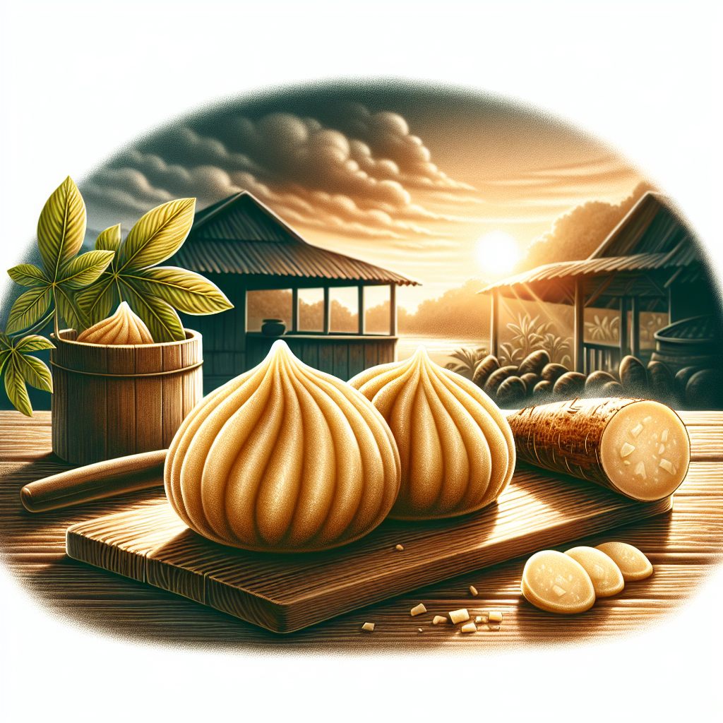 Nationalgericht St. Lucia: #Cassava Dumplings# (Rezept)