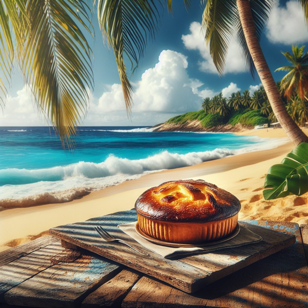 Nationalgericht St. Lucia: #Coconut Bake# (Rezept)