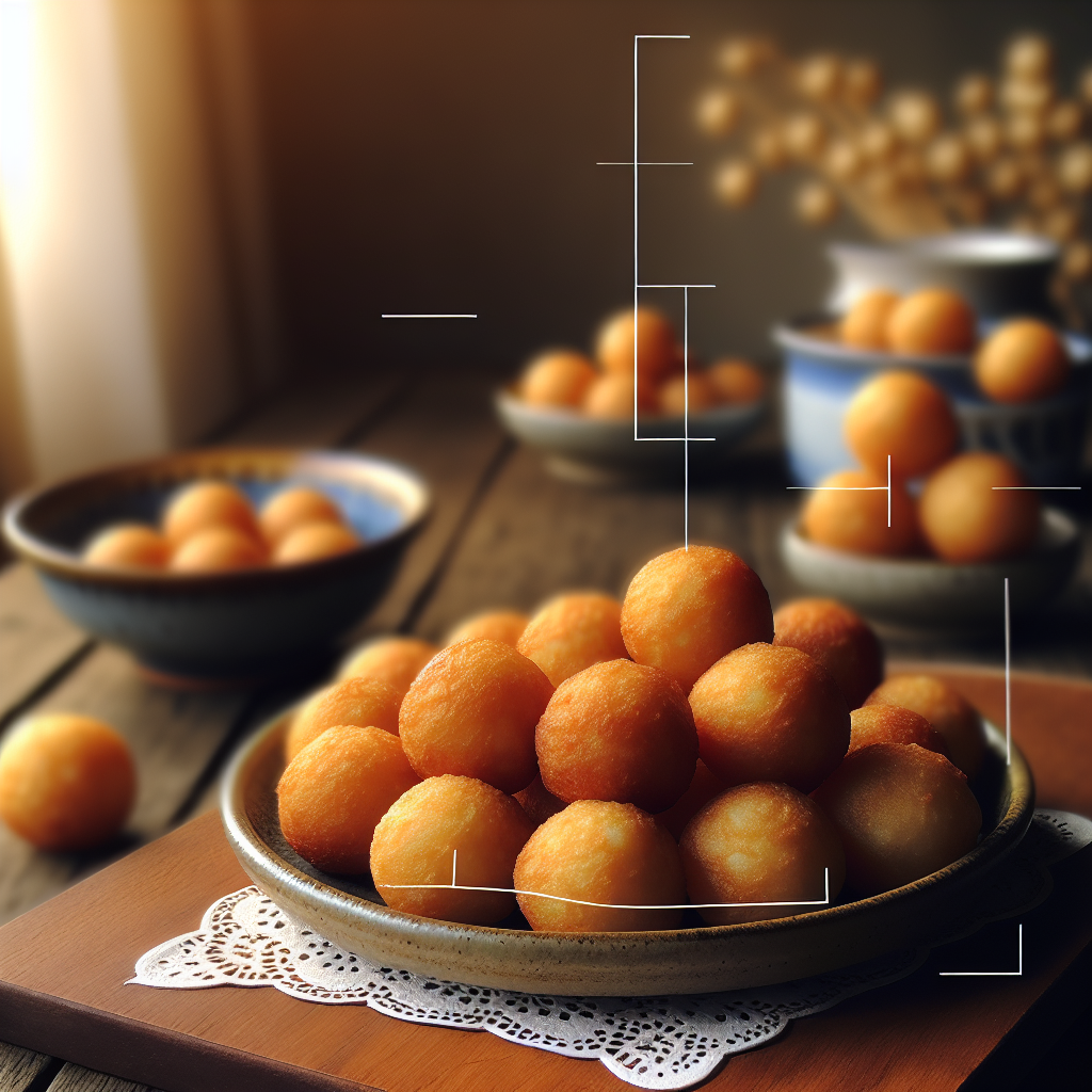 Nationalgericht St. Lucia: #Dasheen Balls# (Rezept)