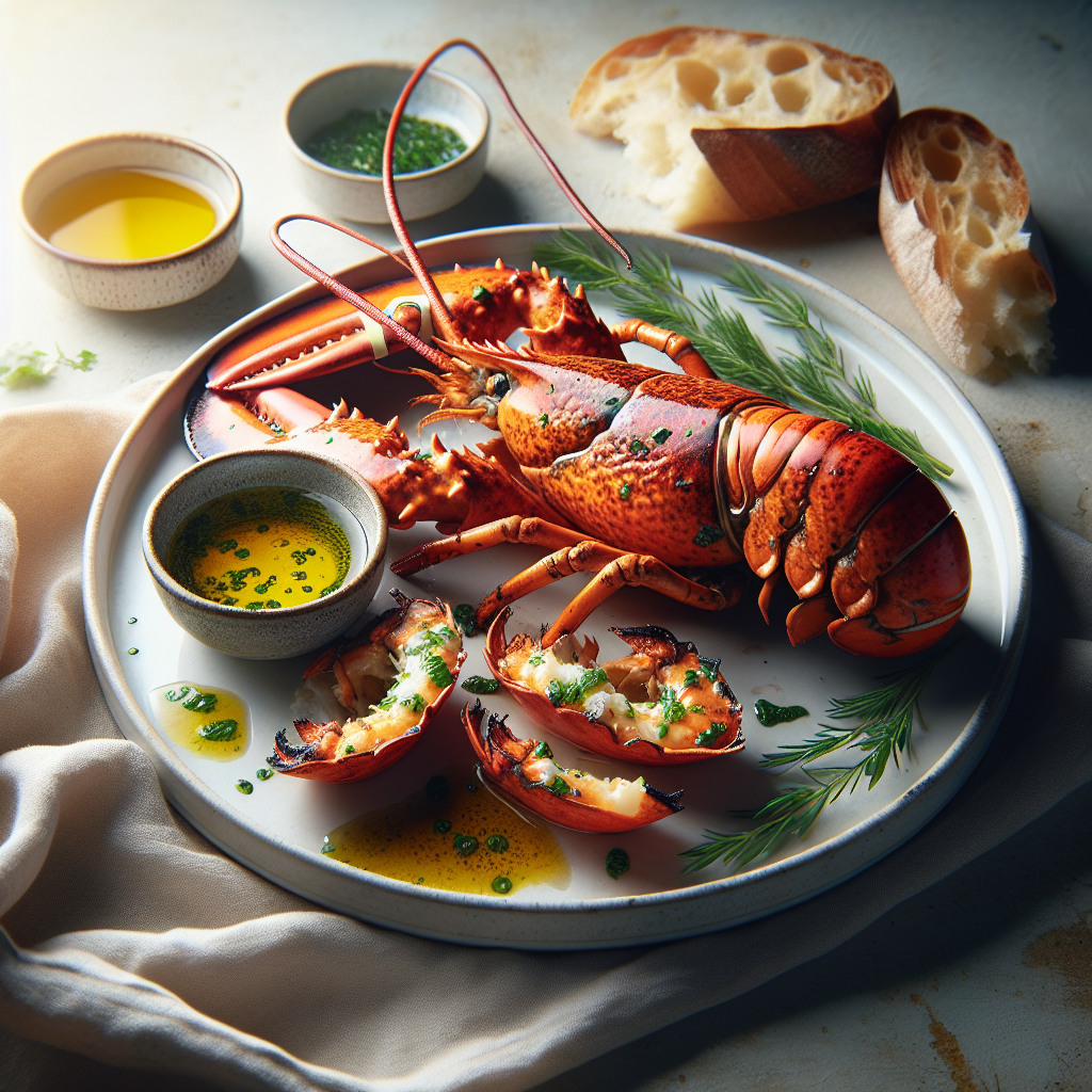 Nationalgericht St. Lucia: #Grilled Lobster# (Rezept)