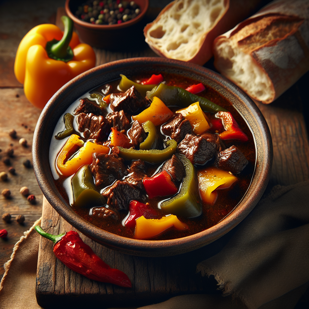 Nationalgericht St. Lucia: #Pepper Pot Stew# (Rezept)