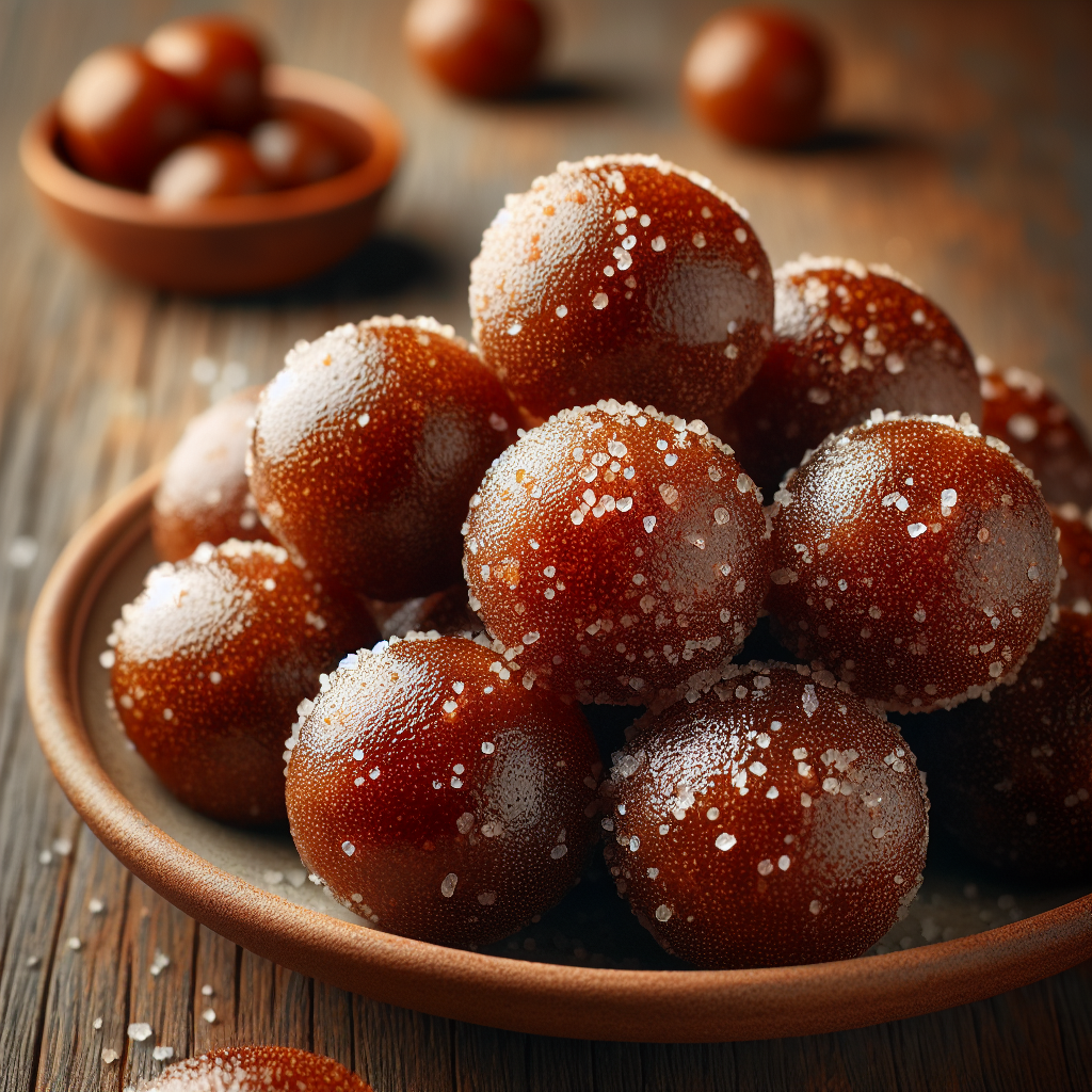 Nationalgericht St. Lucia: #Tamarind Balls# (Rezept)
