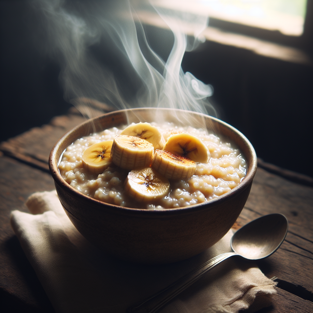 Nationalgericht St. Vincent und die Grenadinen: #Banana Porridge# (Rezept)