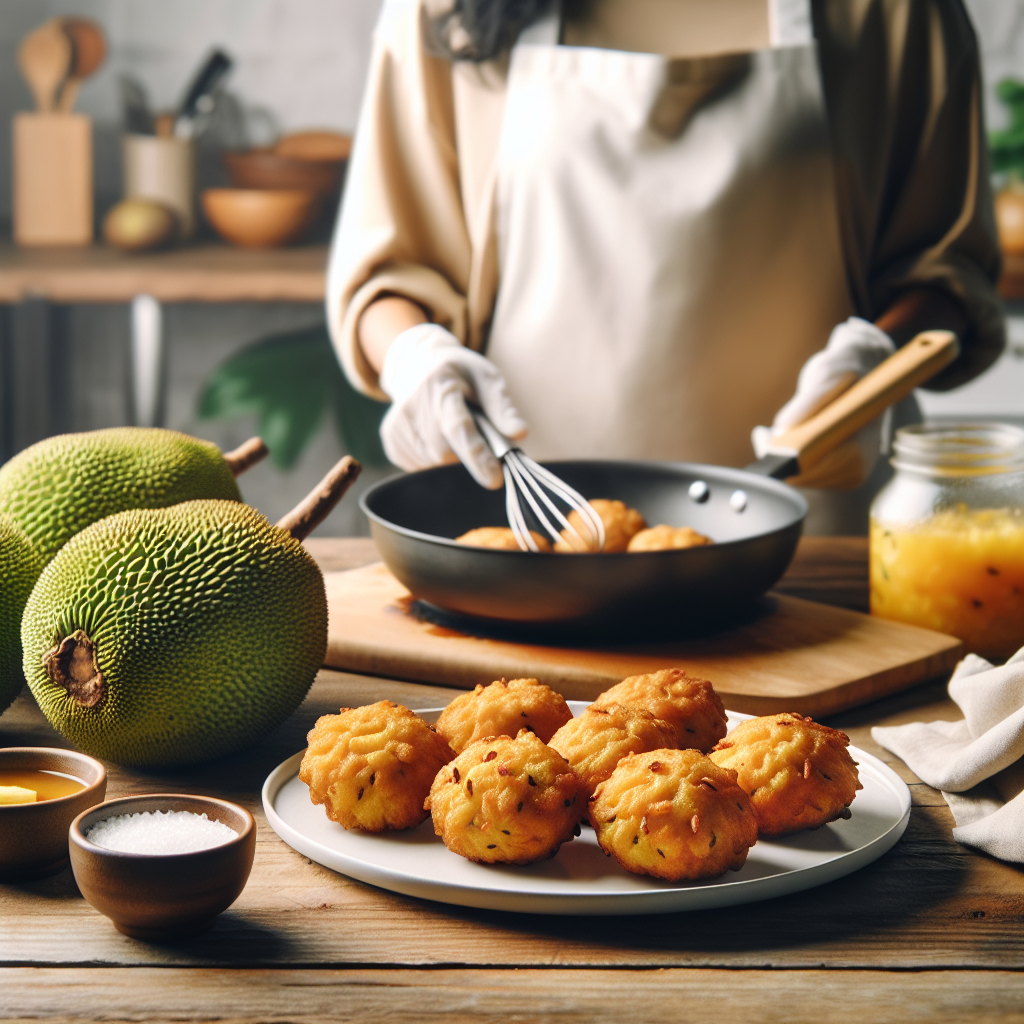 Nationalgericht St. Vincent und die Grenadinen: Breadfruit Fritters (Rezept)