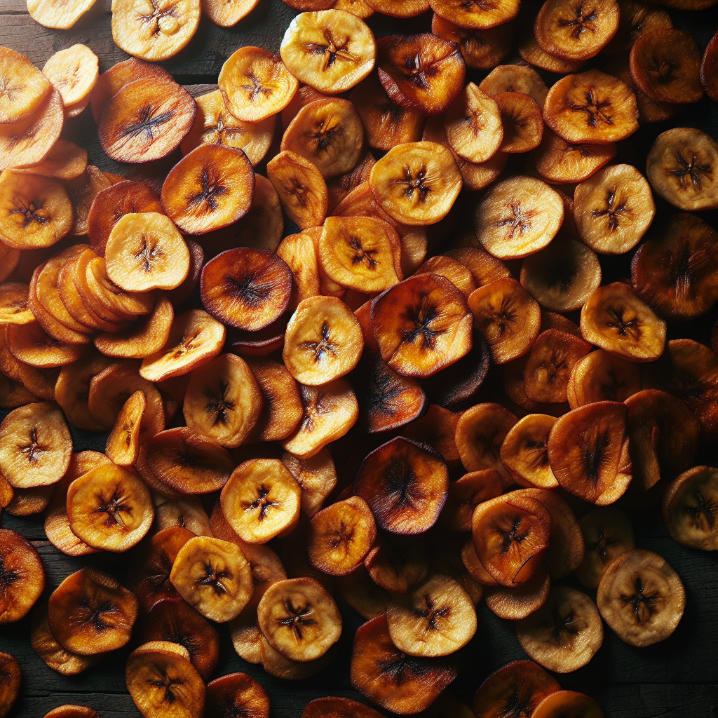 Nationalgericht St. Vincent und die Grenadinen: #Fried Plantain Chips# (Rezept)
