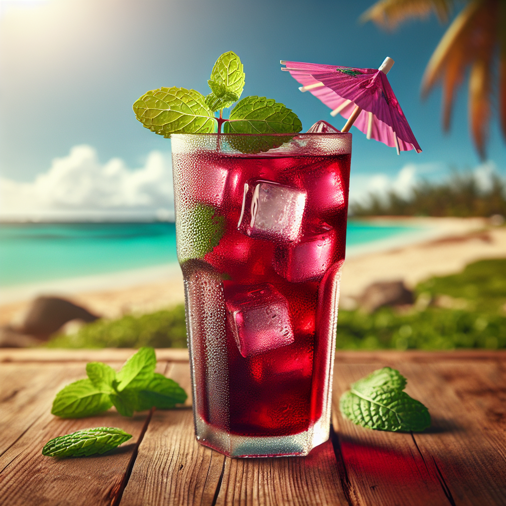 Nationalgericht St. Vincent und die Grenadinen: #Sorrel Drink# (Rezept)