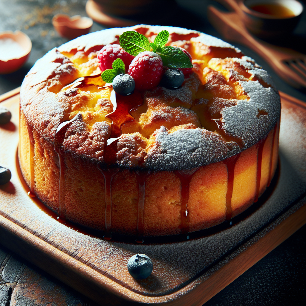Nationalgericht Österreich: Eierlikörtorte (Rezept)