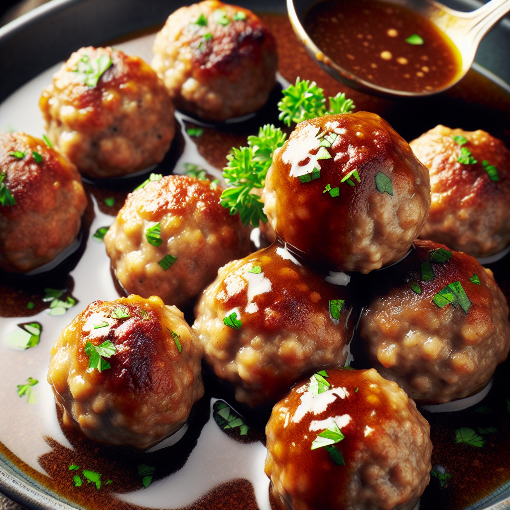 Nationalgericht Österreich: #Faschierte Knödel# (Rezept)
