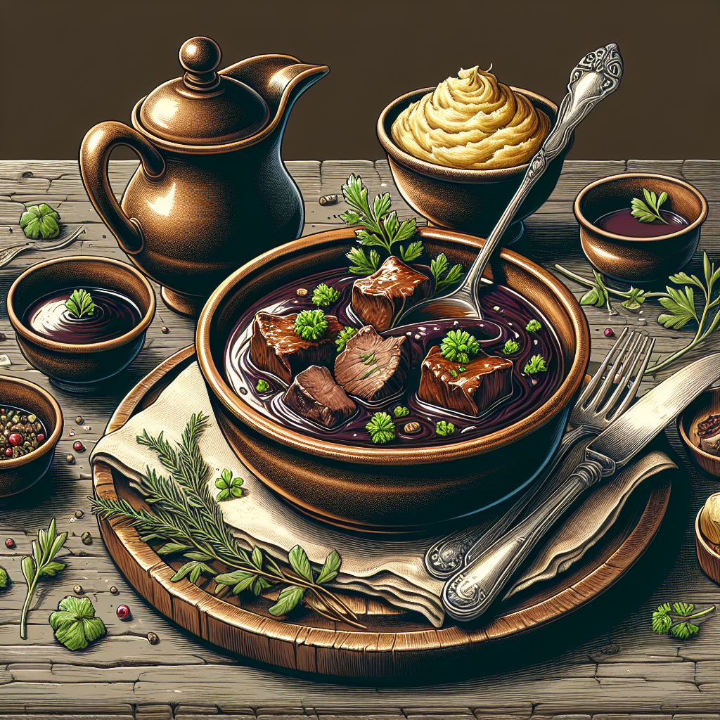 Nationalgericht Österreich: #Gamsragout# (Rezept)