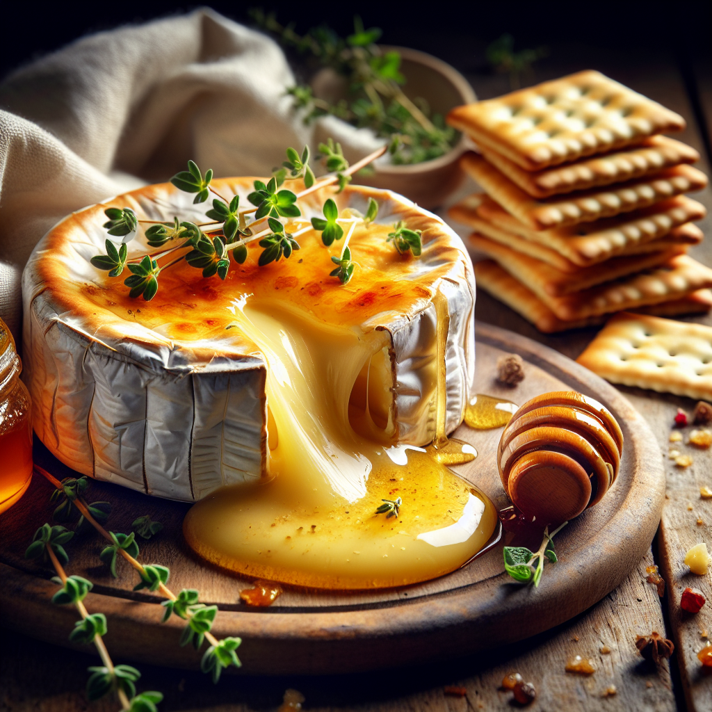 Nationalgericht Österreich: #Gebackener Camembert# (Rezept)