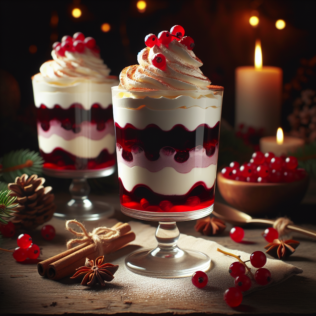 Nationalgericht Österreich: #Glühweinparfait# (Rezept)