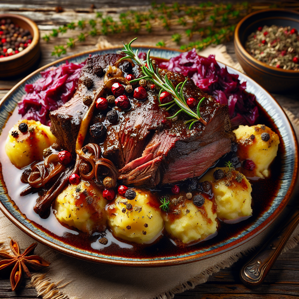 Nationalgericht Österreich: Hirschbraten (Rezept)