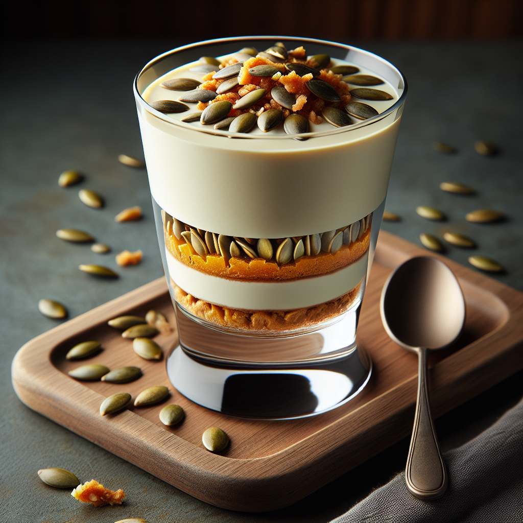 Nationalgericht Österreich: #Kürbiskernparfait# (Rezept)