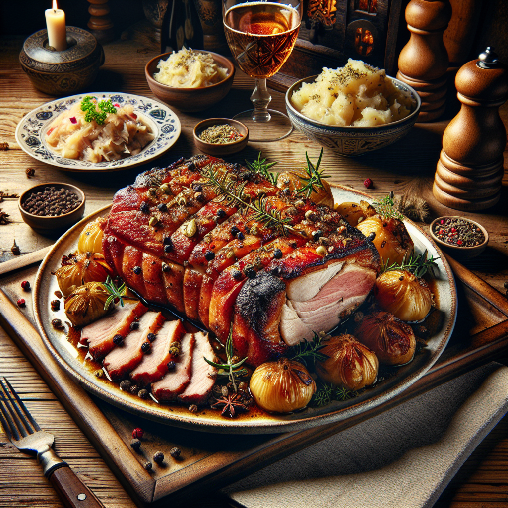 Nationalgericht Österreich: #Landhausbratl# (Rezept)