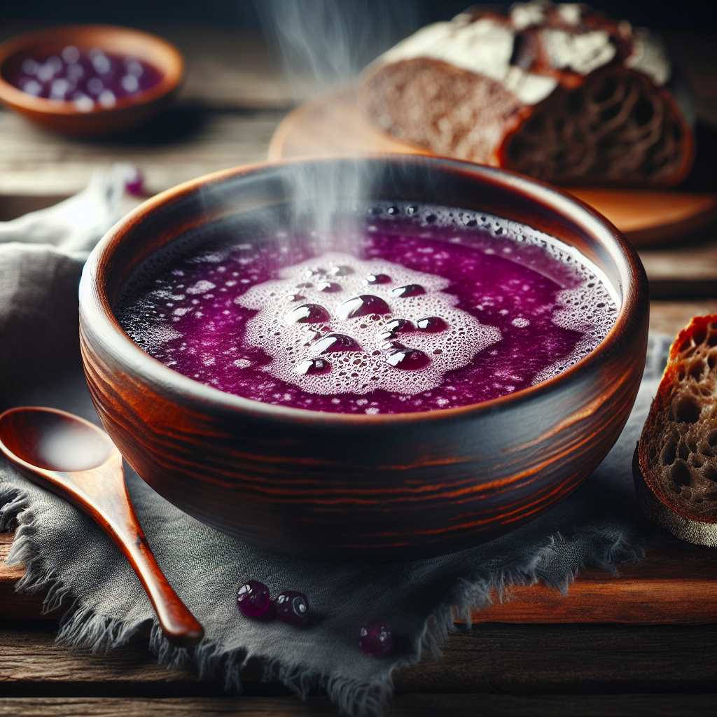 Nationalgericht Österreich: #Mostsuppe# (Rezept)