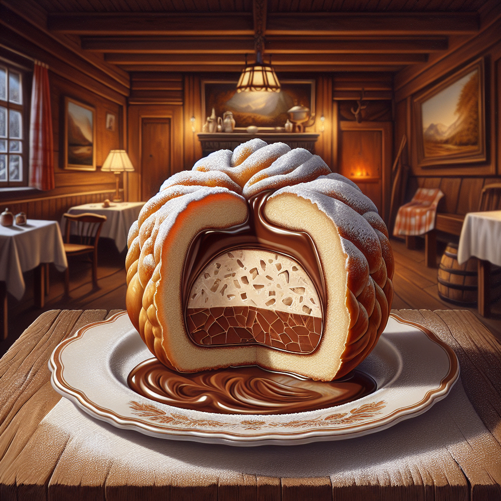 Nationalgericht Österreich: #Nougatknödel# (Rezept)