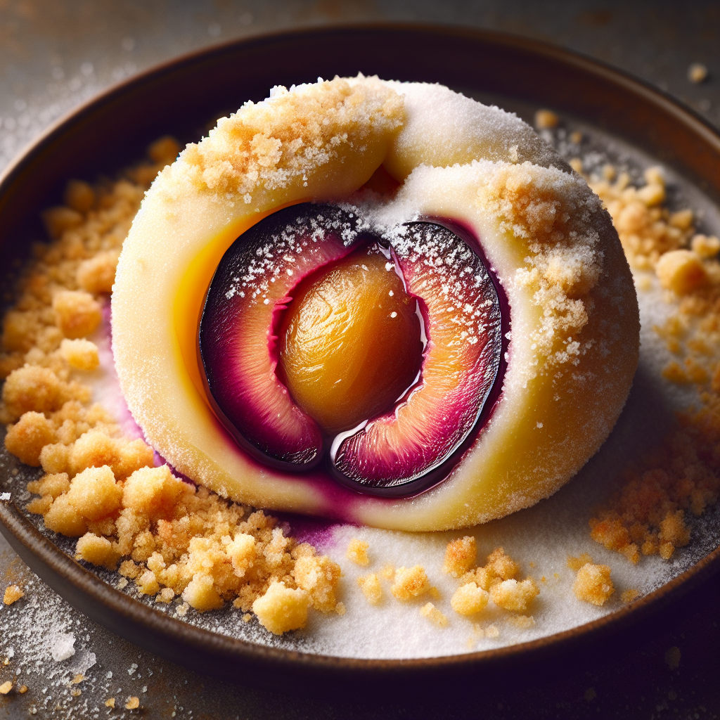 Nationalgericht Österreich: #Zwetschkenknödel# (Rezept)