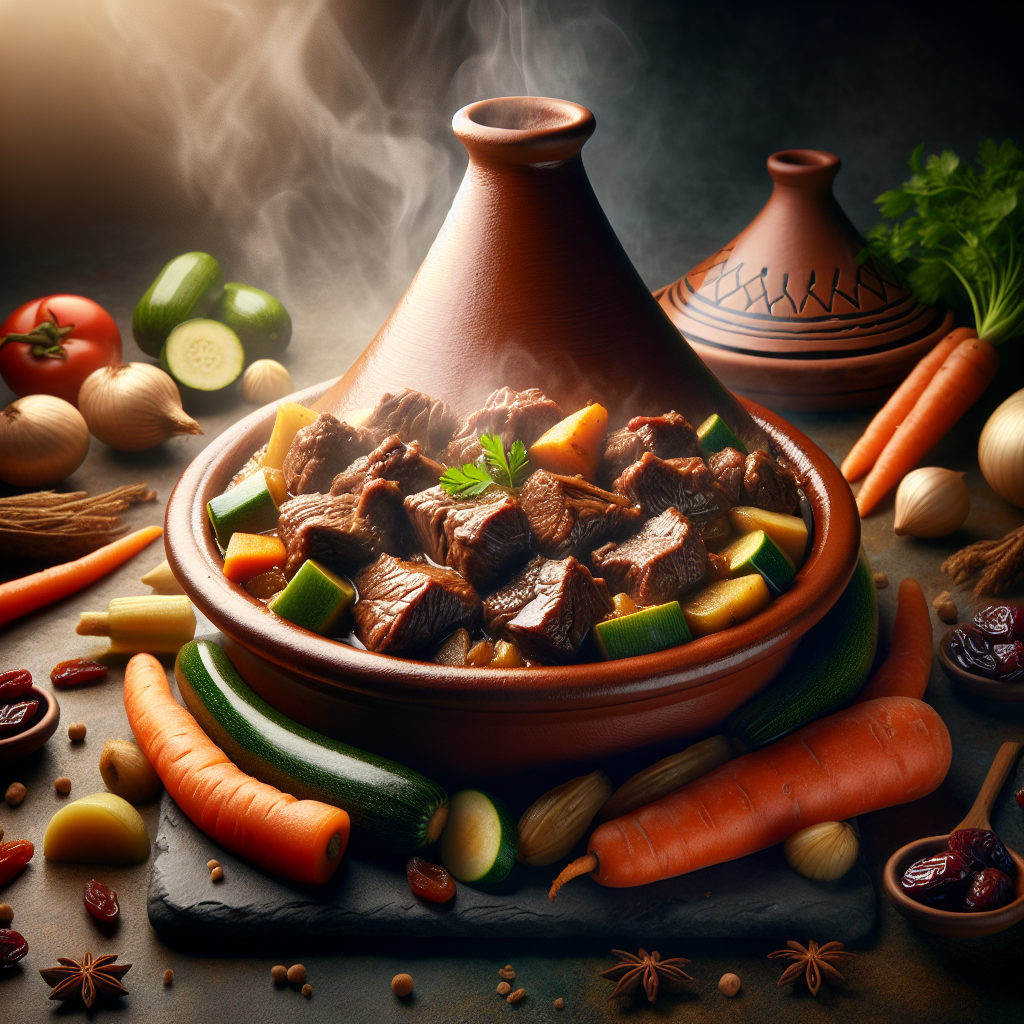 Nationalgericht Sudan: #Beef Tagine# (Rezept)