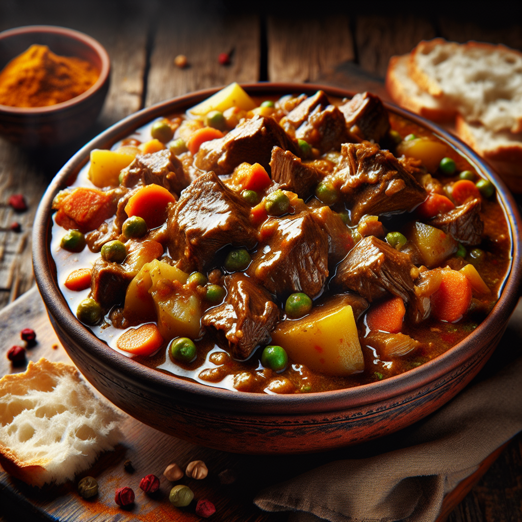 Nationalgericht Sudan: #Camel Meat Stew# (Rezept)