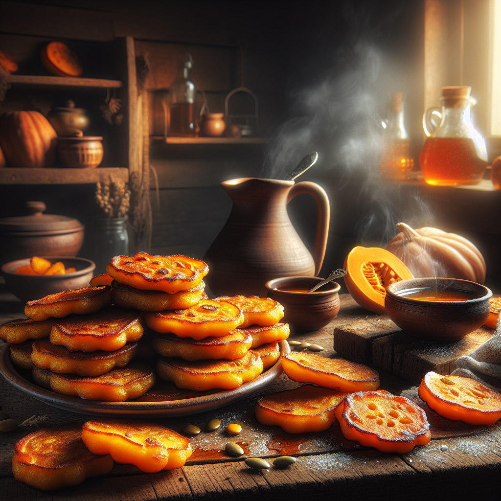Nationalgericht Sudan: Pumpkin Fritters (Rezept)