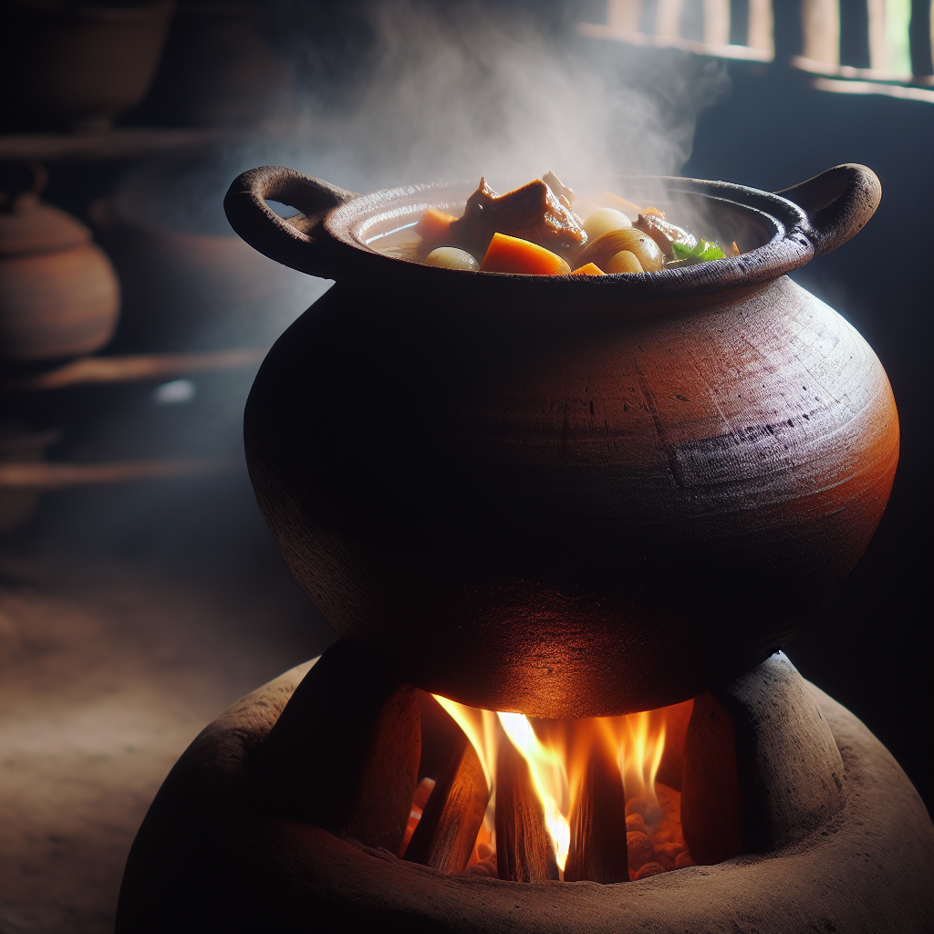 Nationalgericht Suriname: #Peperpot# (Rezept)