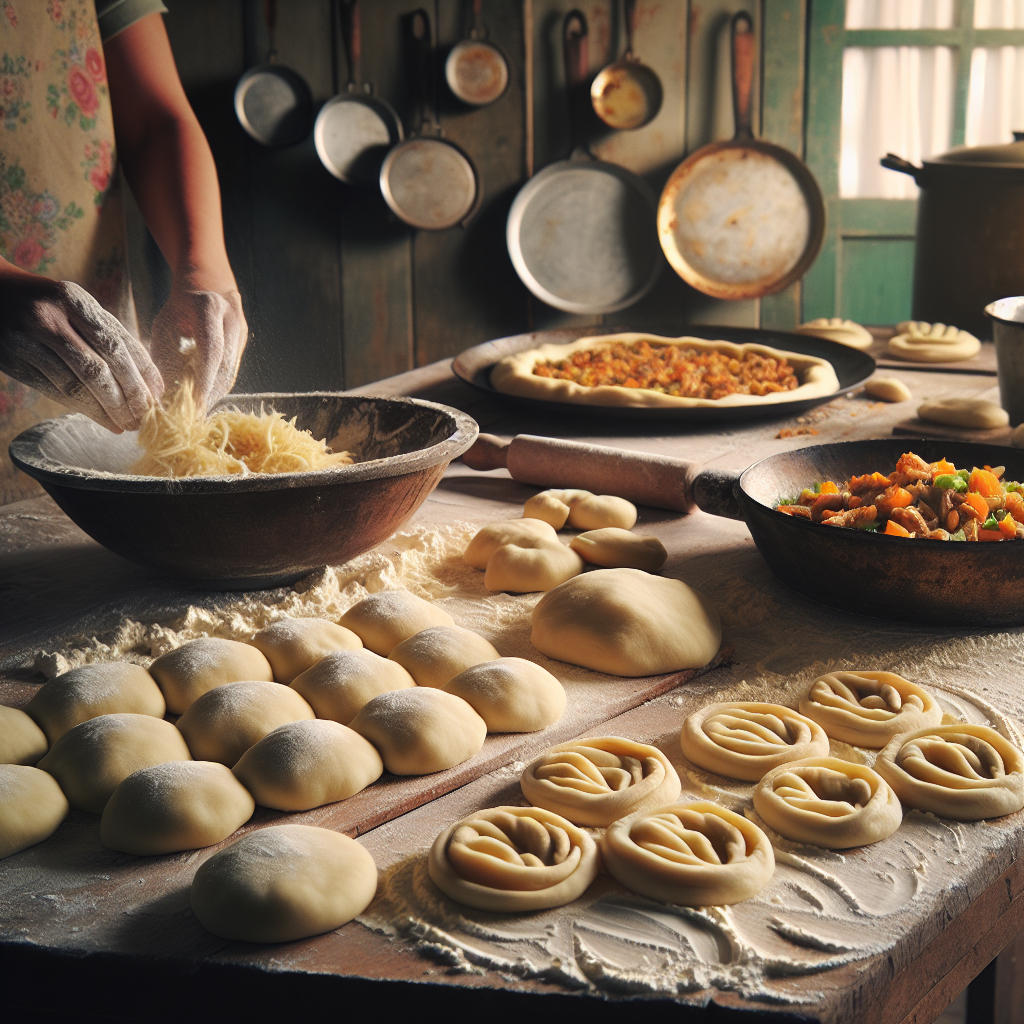 Nationalgericht Suriname: #Surinaamse Pasteitjes# (Rezept)