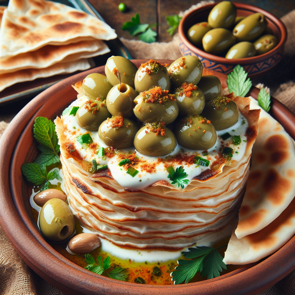 Nationalgericht Syrien: #Fattet Zeitoun# (Rezept)