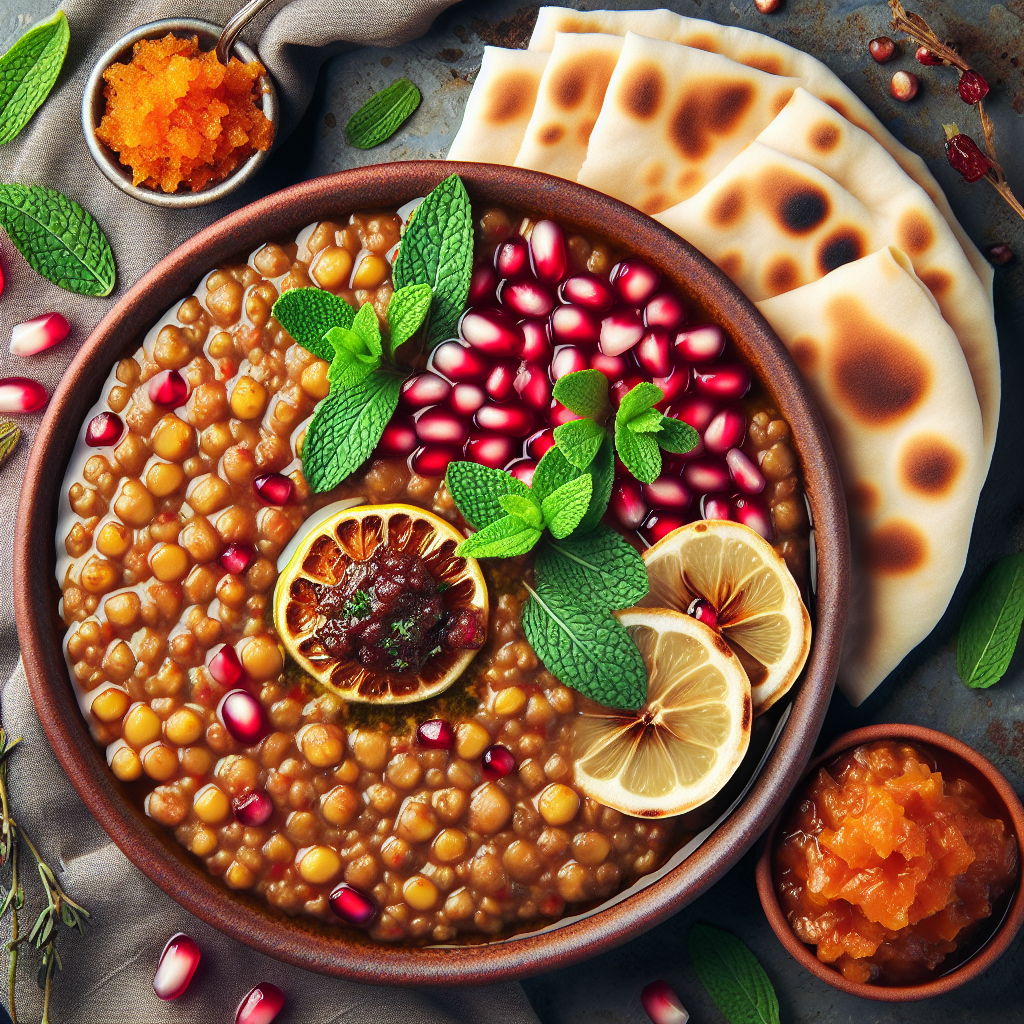 Nationalgericht Syrien: #Harak Osbao# (Rezept)