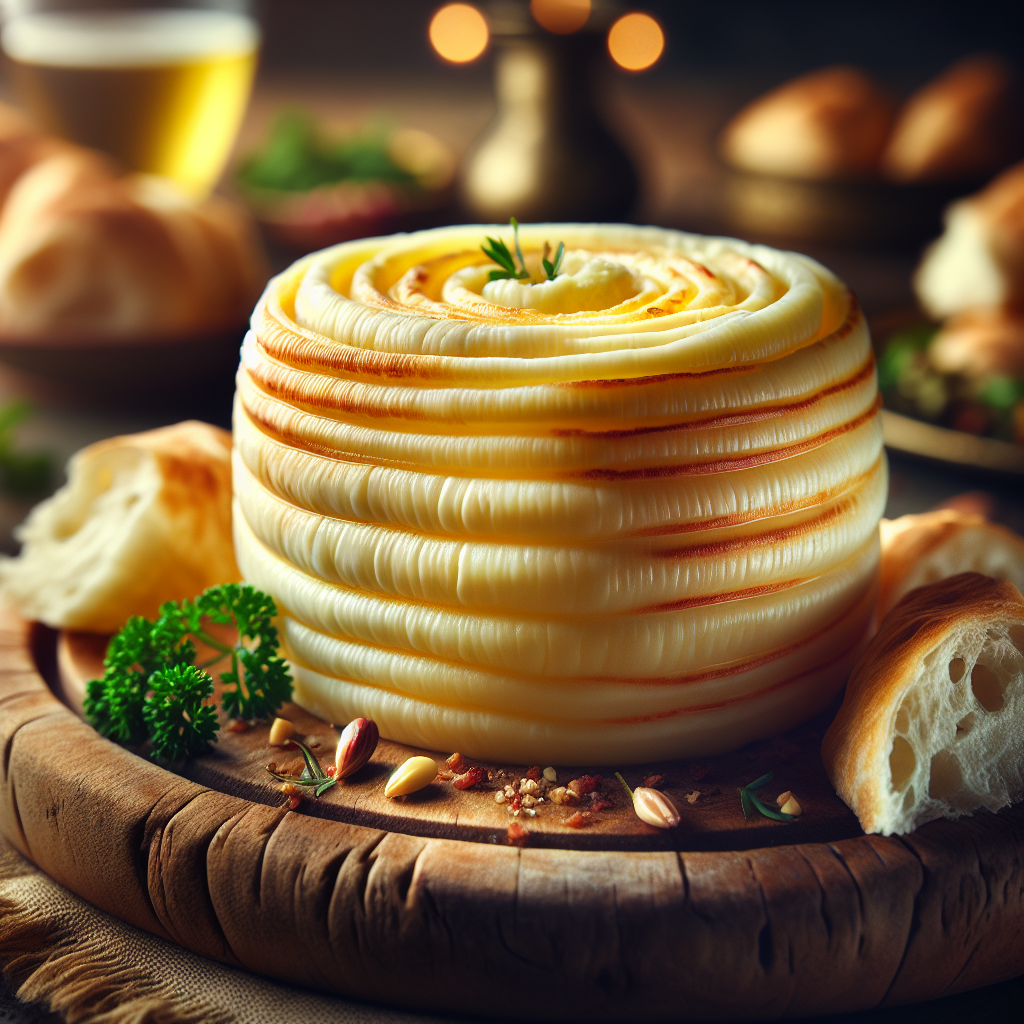 Nationalgericht Syrien: #Jibneh Mashrouha# (Rezept)