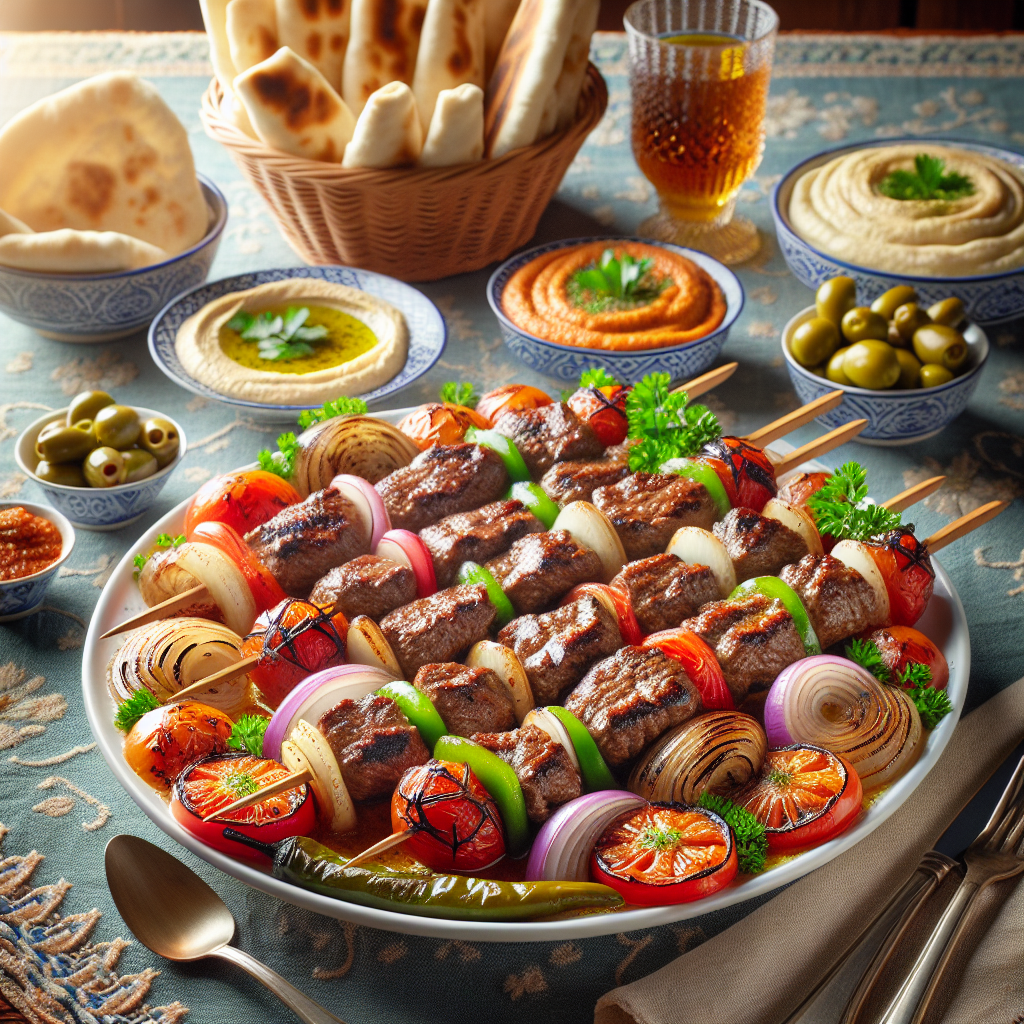 Nationalgericht Syrien: #Kabab Hindi# (Rezept)