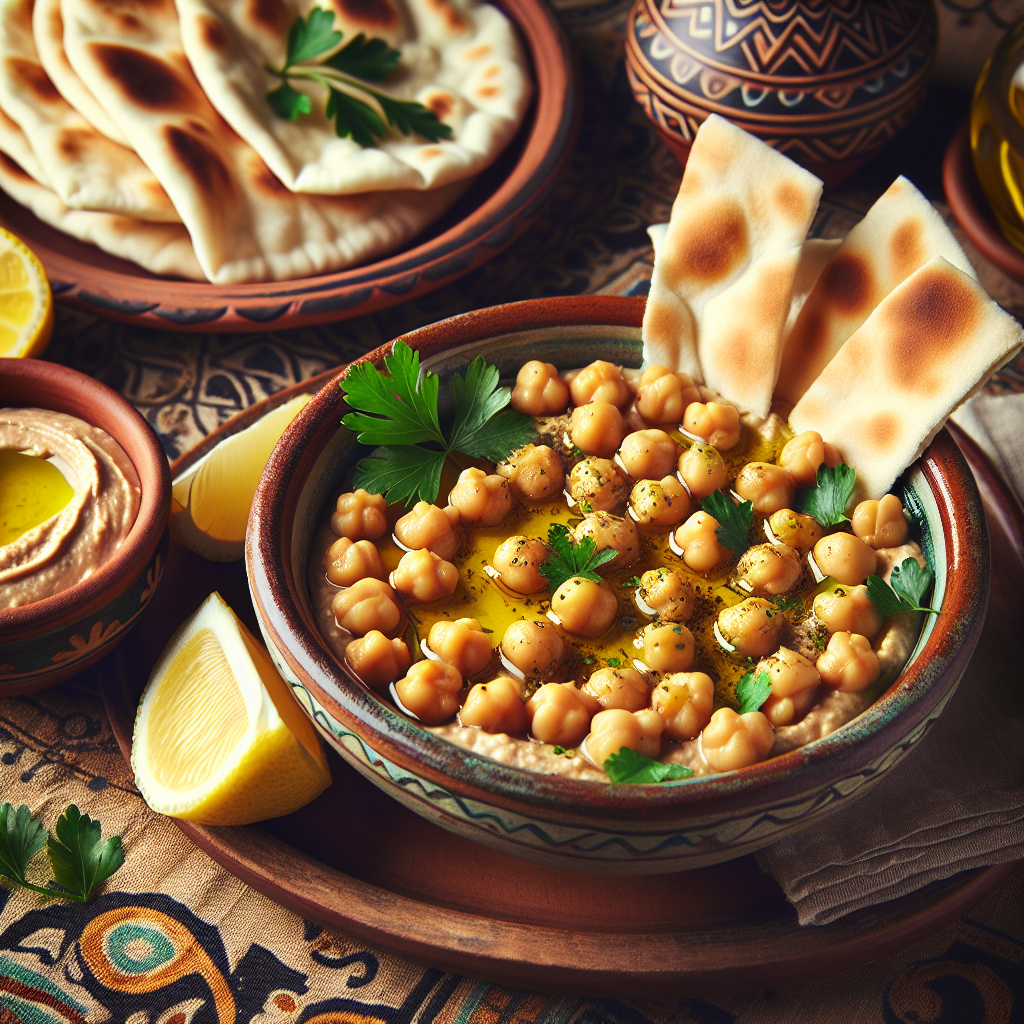 Nationalgericht Syrien: #Masabaha# (Rezept)