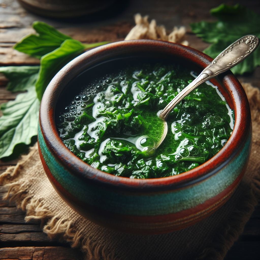 Nationalgericht Syrien: #Molokhia# (Rezept)