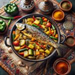 Nationalgericht Syrien: #Samak Bi Tajin# (Rezept)