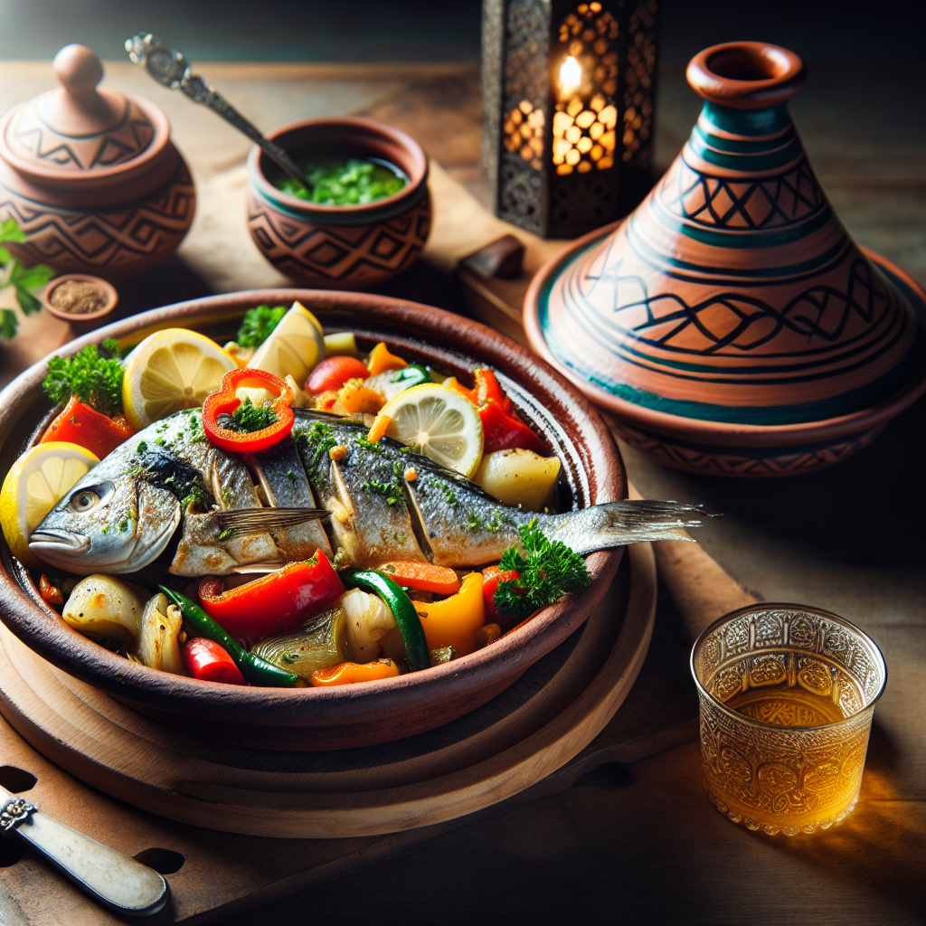 Nationalgericht Syrien: #Samak Tajine# (Rezept)