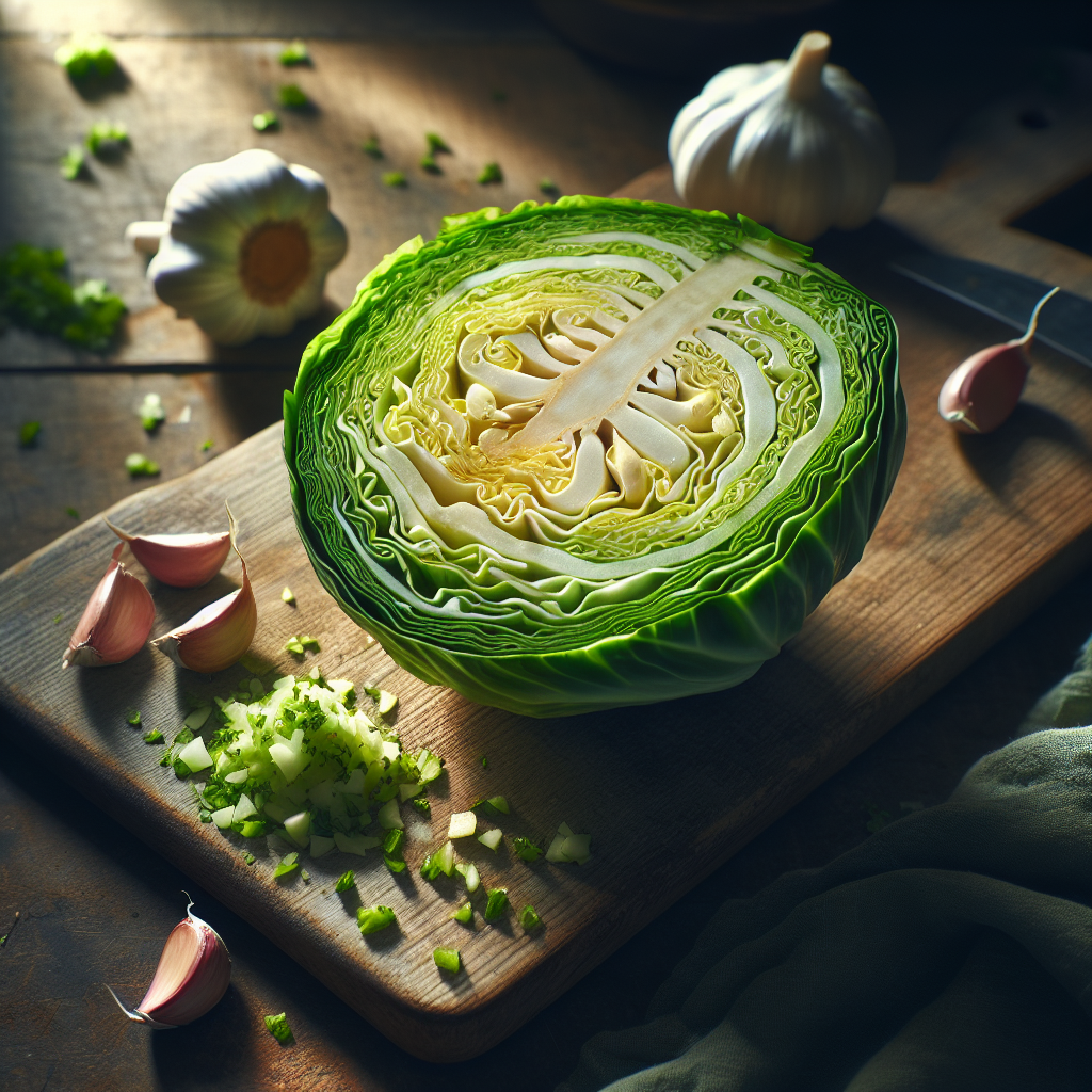 Nationalgericht Taiwan: Cabbage with Garlic (Rezept)