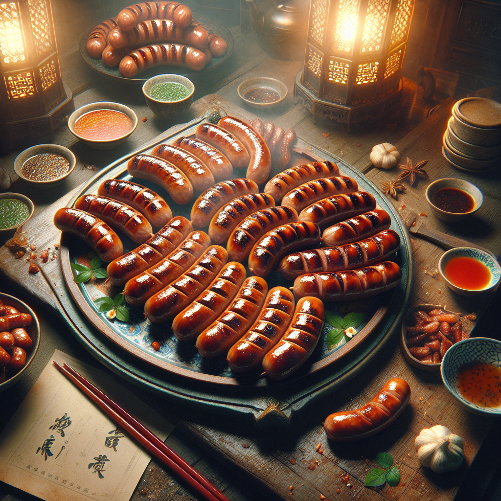 Nationalgericht Taiwan: #Taiwanese Sausage# (Rezept)