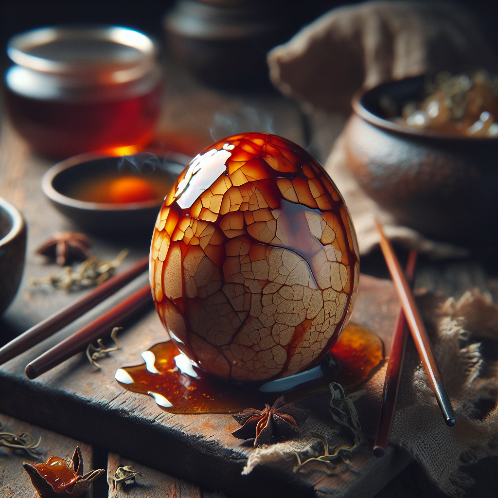Nationalgericht Taiwan: #Tea Egg# (Rezept)