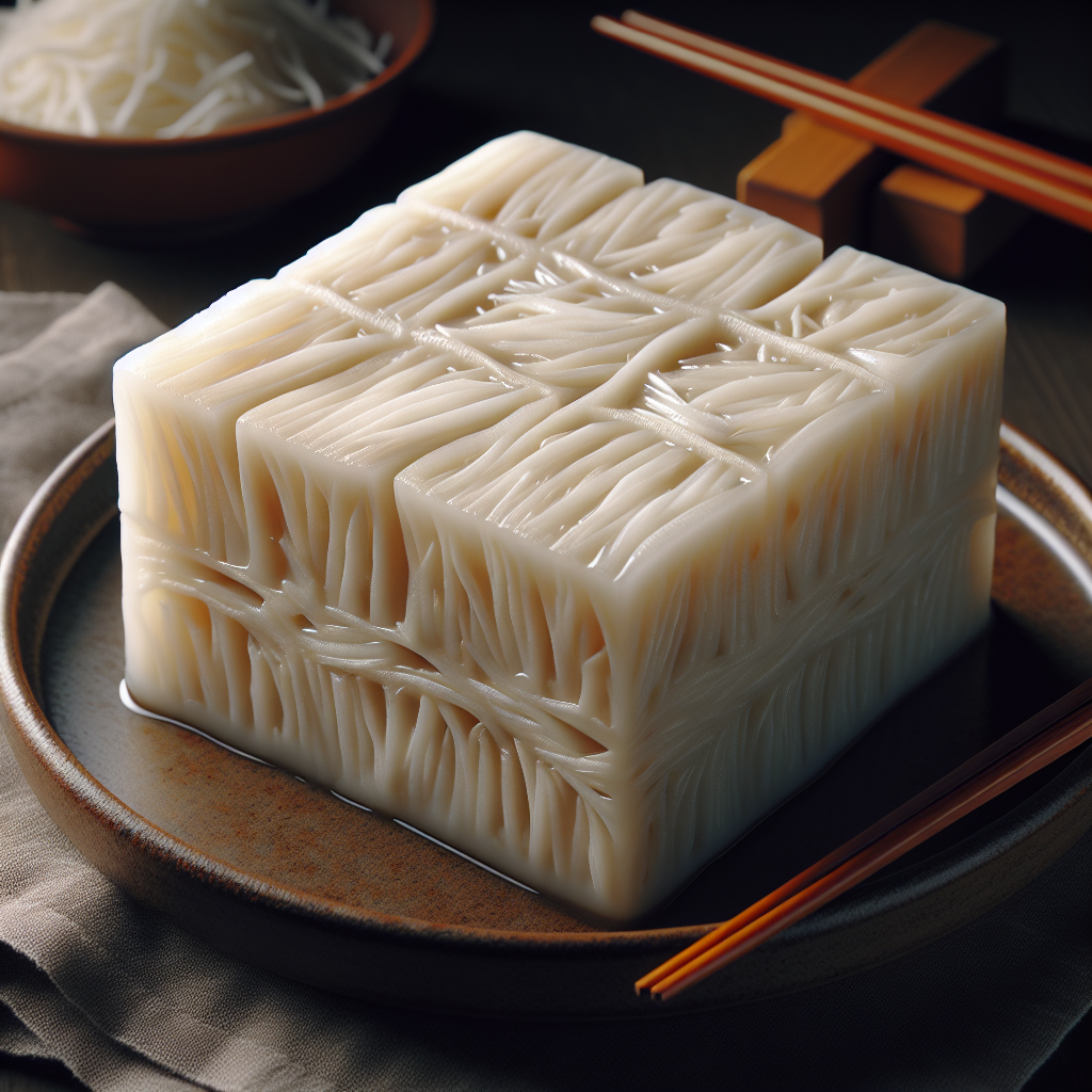 Nationalgericht Taiwan: #Turnip Cake# (Rezept)