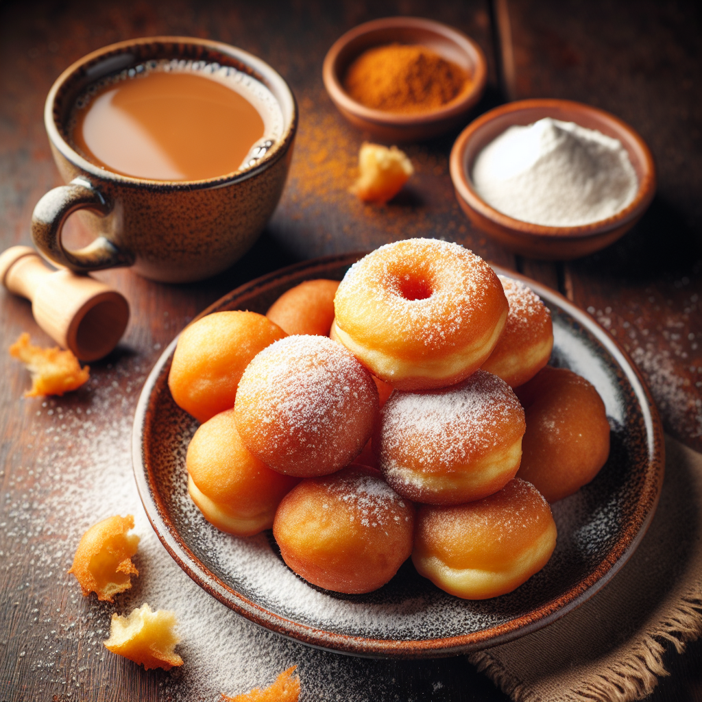 Nationalgericht Tansania: #Kitumbua# (Rezept)