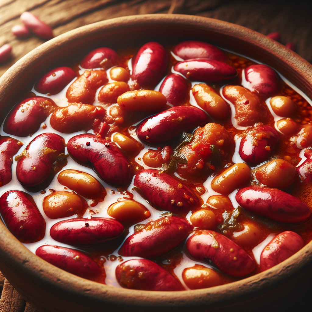 Nationalgericht Tansania: #Maharagwe ya Sukari# (Rezept)